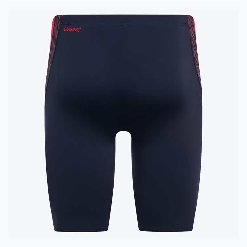 Speedo vyriški Hyper Boom Splice Jammer maudymosi kostiumėliai tamsiai mėlyni 8-00303815148 2