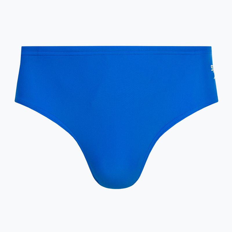 Speedo Logo Brief vaikiškos maudymosi kelnaitės mėlynos 8-00314914372