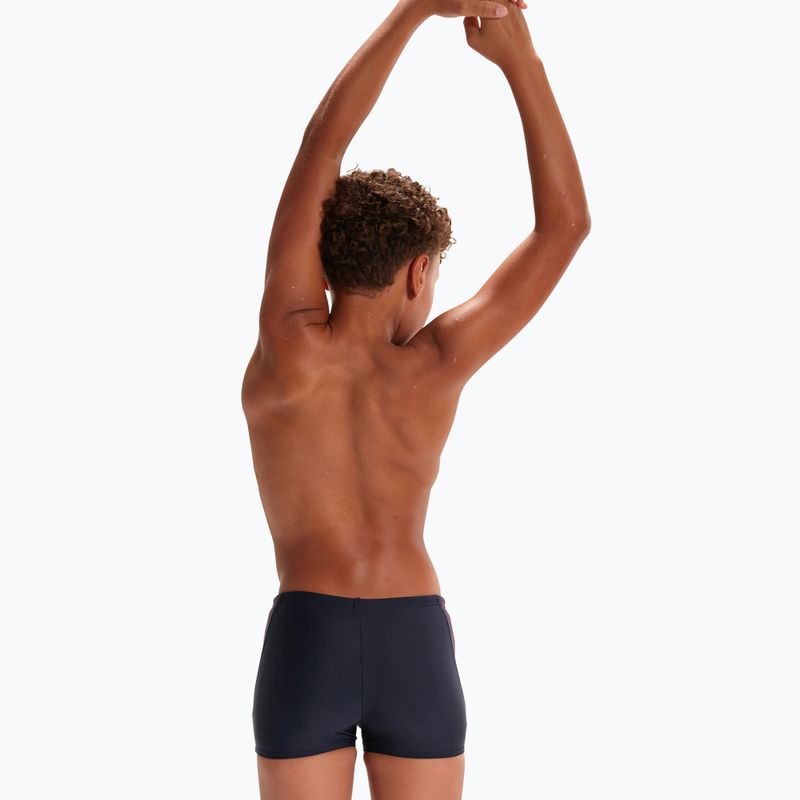 Speedo Hyper Boom Logo Splice Aquashort vaikiškos maudymosi kelnės 8-00315015178 7