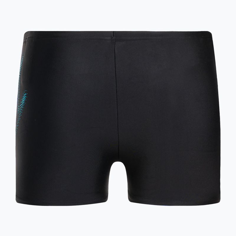 Speedo Hyper Boom Logo Placement Aquashort vaikiškos maudymosi kelnės juodos spalvos 8-00315415190 2
