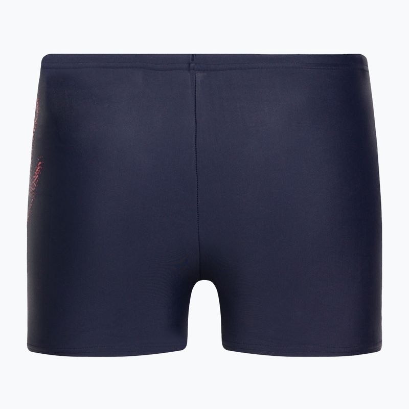Speedo Hyper Boom Logo Placement Aquashort vaikiškos maudymosi kelnės tamsiai mėlynos 8-00315415190 2