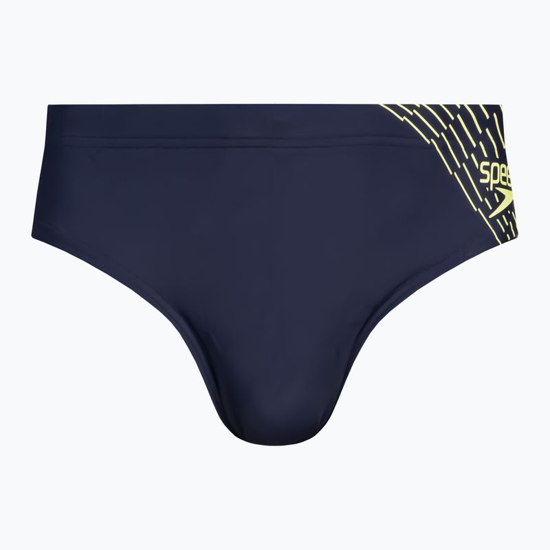 Vyriškos maudymosi kelnaitės Speedo Medley Logo 7 cm Brief tamsiai mėlynos 8-0973906873