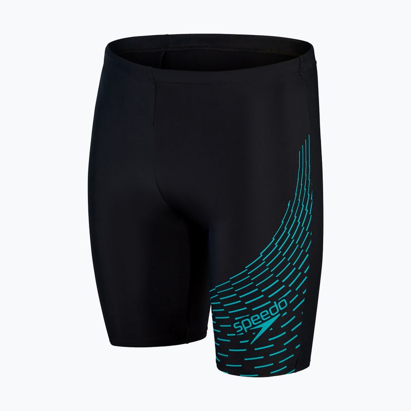 Vyriški Speedo Medley Logo Swim Jammer black 8-1135506874 4