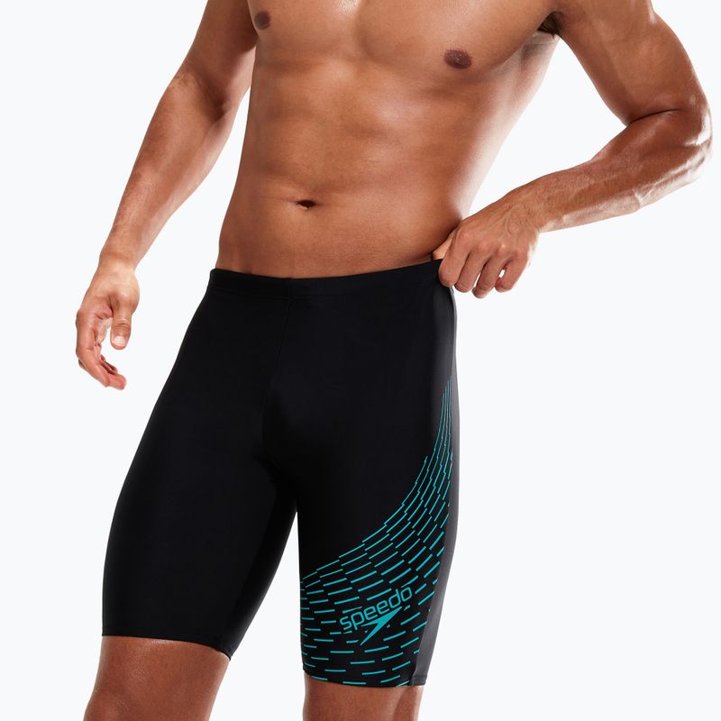 Vyriški Speedo Medley Logo Swim Jammer black 8-1135506874 9