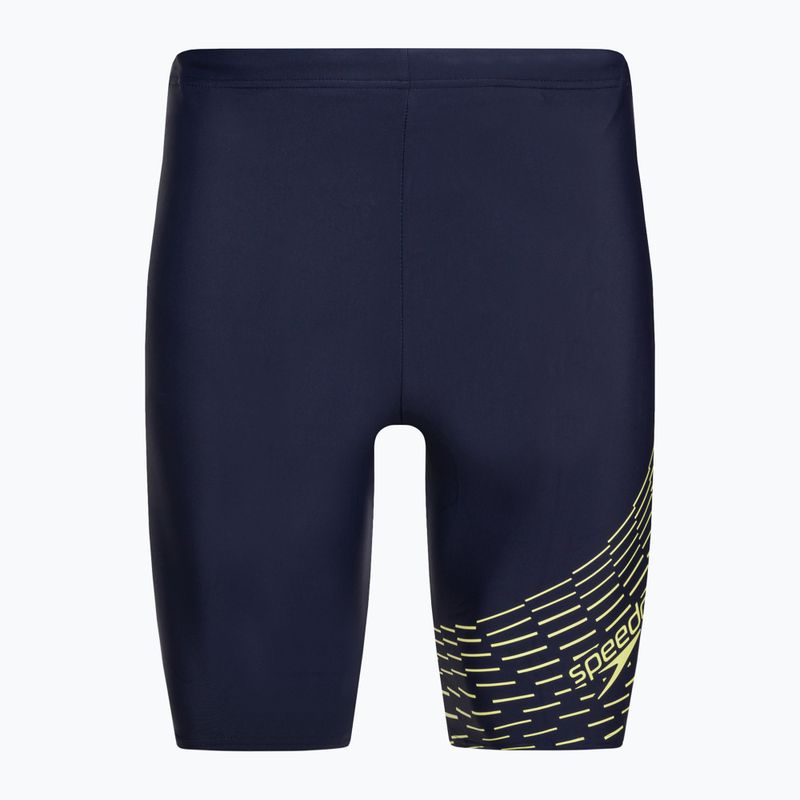 Vyriški Speedo Medley Logo Swim Jammer tamsiai mėlyni 8-1135506875