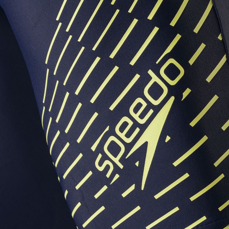 Vyriški Speedo Medley Logo Swim Jammer tamsiai mėlyni 8-1135506875 3