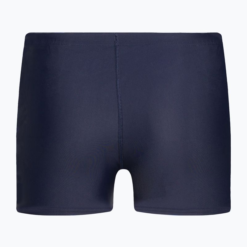 Speedo Medley Logo Aquashort vaikiškos maudymosi kelnės tamsiai mėlynos 8-1241006864 2