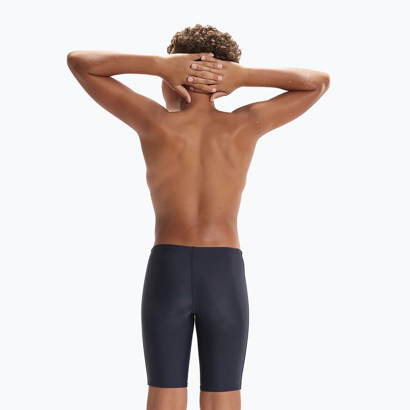 Speedo Medley Logo vaikiška plaukimo striukė tamsiai mėlyna 8-1241106865 5