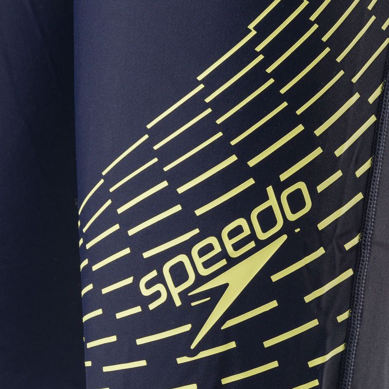 Speedo Medley Logo vaikiška plaukimo striukė tamsiai mėlyna 8-1241106865 3