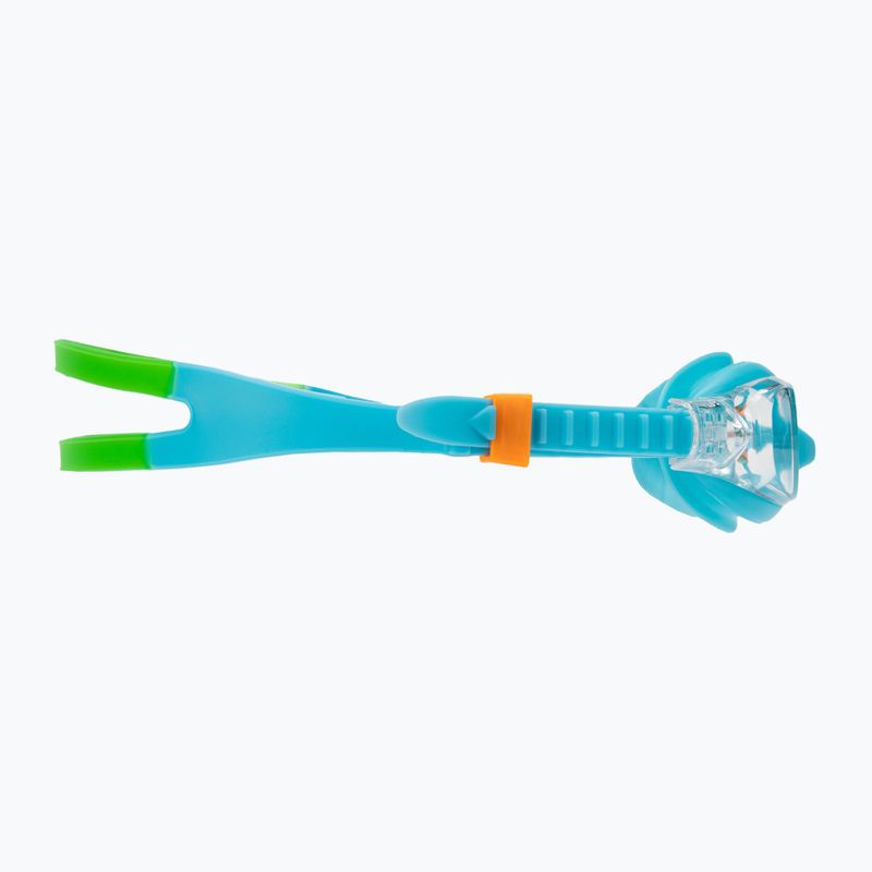 Speedo Skoogle vaikiški plaukimo akiniai kūdikiams žydrai mėlyni/žalsvi/žali/ oranžiniai/skaidrūs 8-0735914645 3