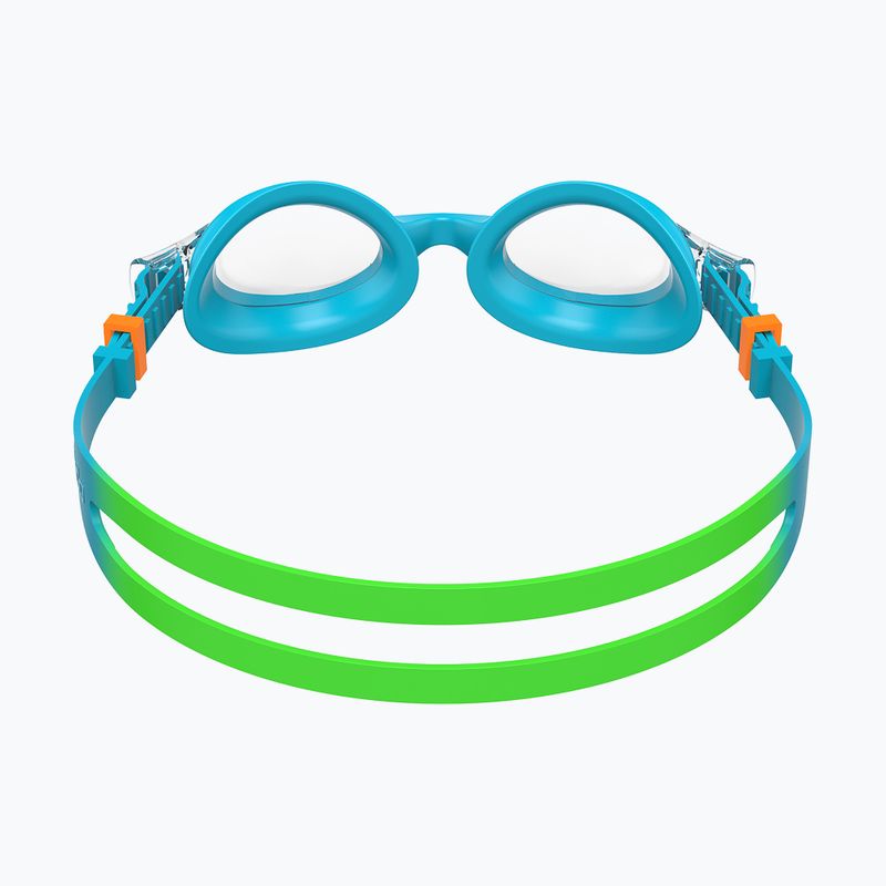 Speedo Skoogle vaikiški plaukimo akiniai kūdikiams žydrai mėlyni/žalsvi/žali/ oranžiniai/skaidrūs 8-0735914645 8