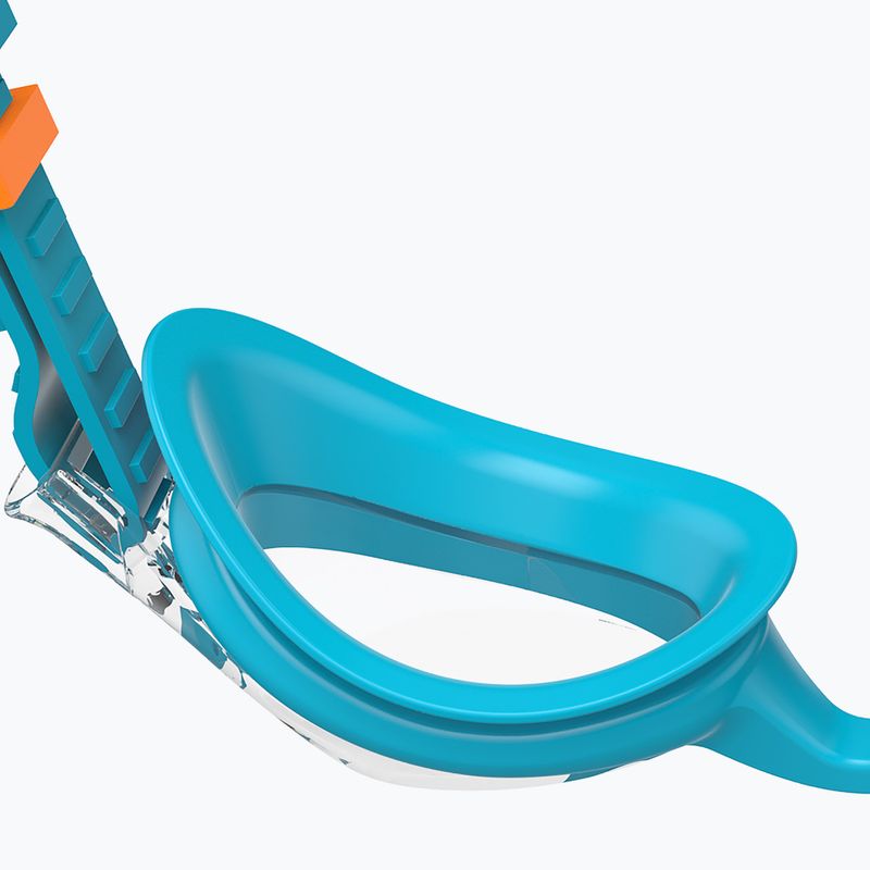 Speedo Skoogle vaikiški plaukimo akiniai kūdikiams žydrai mėlyni/žalsvi/žali/ oranžiniai/skaidrūs 8-0735914645 9