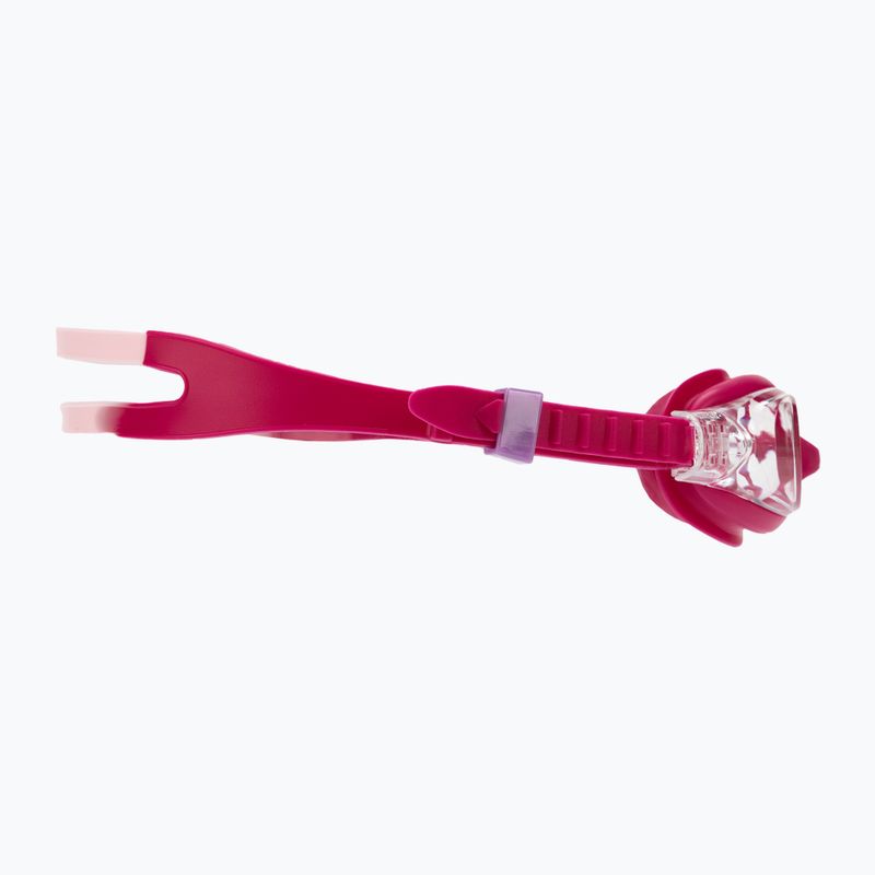 Speedo Skoogle kūdikių plaukimo akiniai blossom/electric pink/clear 8-0735914646 3