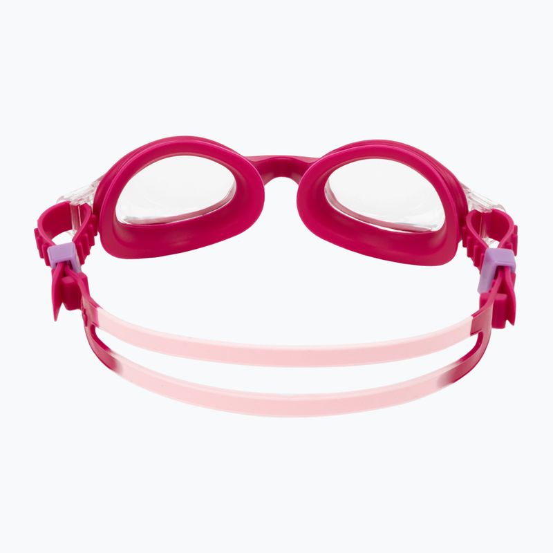 Speedo Skoogle kūdikių plaukimo akiniai blossom/electric pink/clear 8-0735914646 5