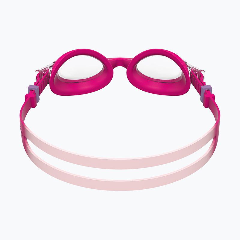 Speedo Skoogle kūdikių plaukimo akiniai blossom/electric pink/clear 8-0735914646 8
