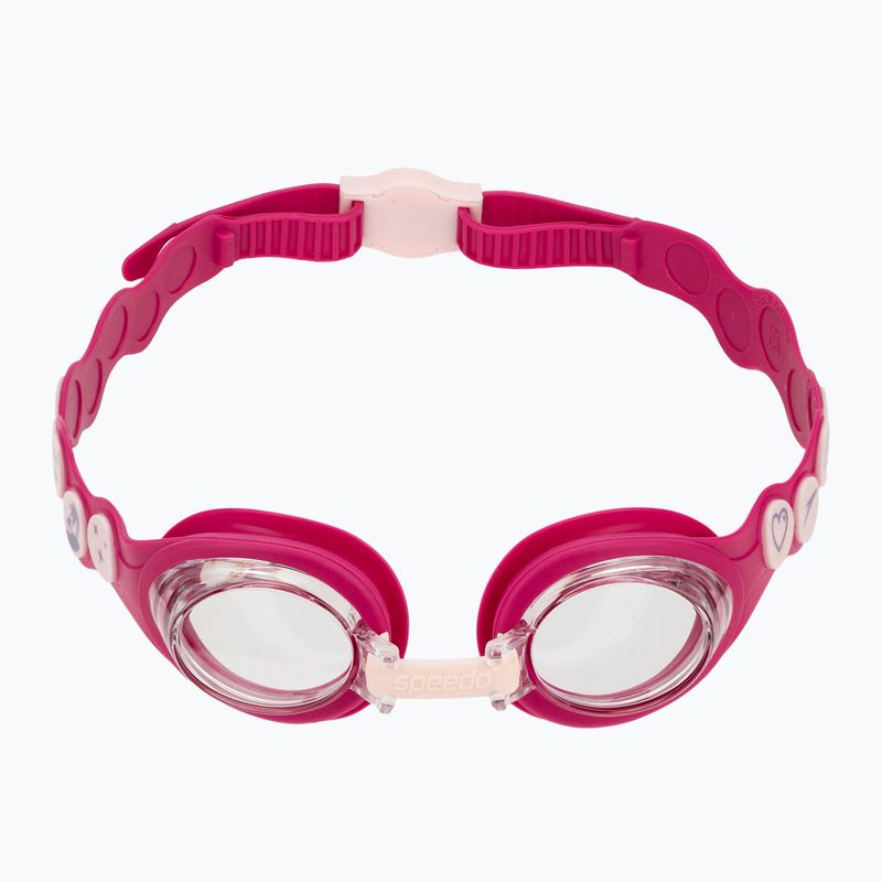 Vaikiški plaukimo akiniai Speedo Infant Spot blossom/electric pink/clear 2
