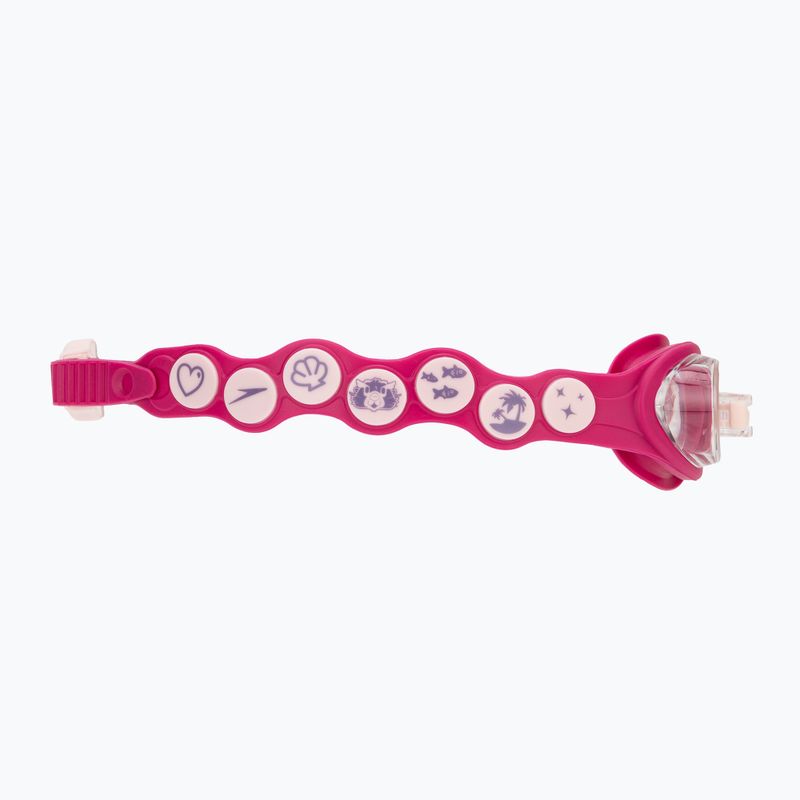 Vaikiški plaukimo akiniai Speedo Infant Spot blossom/electric pink/clear 3