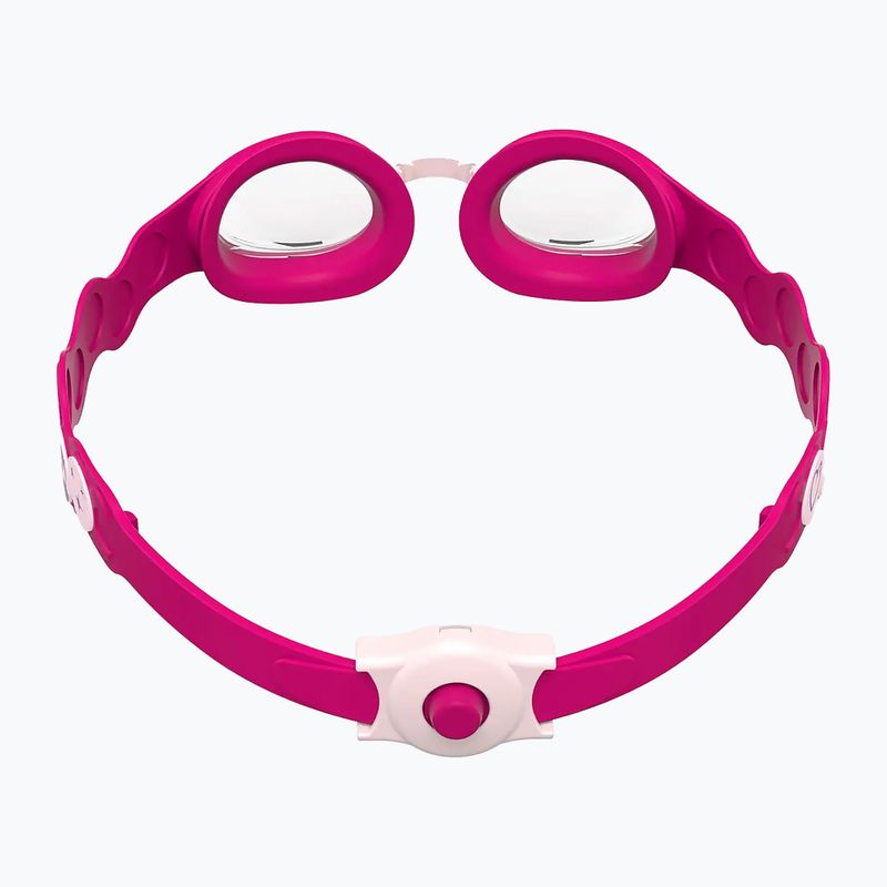 Vaikiški plaukimo akiniai Speedo Infant Spot blossom/electric pink/clear 3