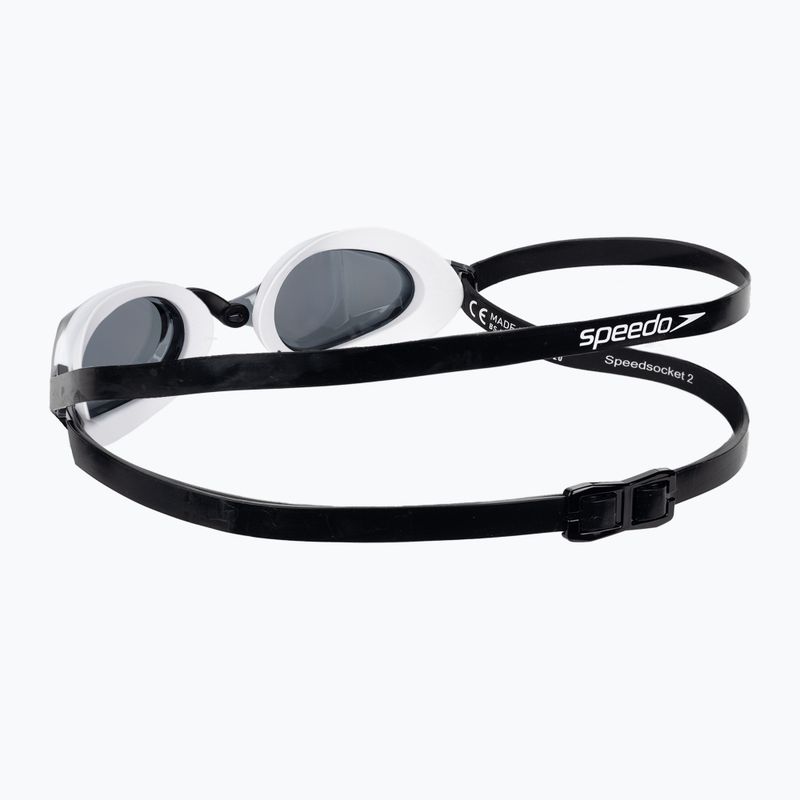Speedo Fastskin Speedsocket 2 plaukimo akiniai juodi 8-108967988 4