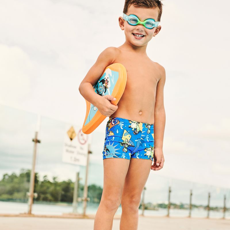 Speedo Illusion Infant moteriški plaukimo akiniai mėlyni 8-1211514638 9