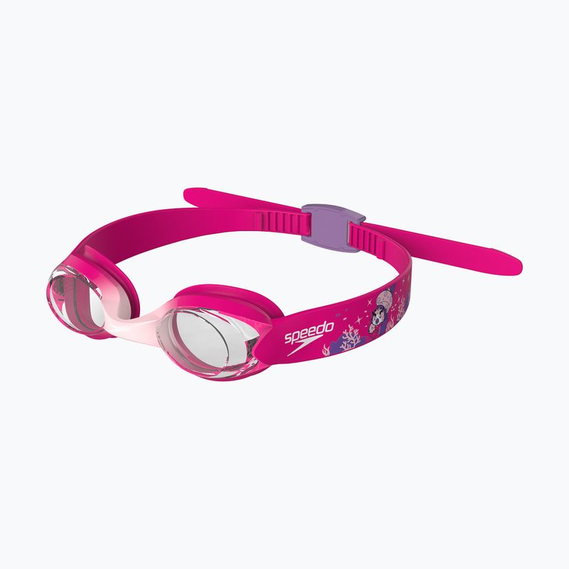 Speedo Illusion Infant moteriški plaukimo akiniai rožinės spalvos 8-1211514639 6