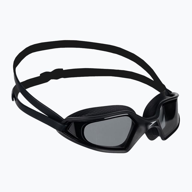 Speedo Hydropulse plaukimo akiniai juodi 8-1226814462