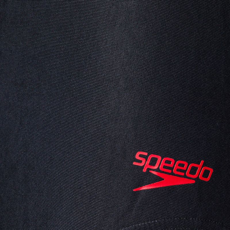 Speedo moteriškas vientisas maudymosi kostiumėlis Digital Placement Hydrasuit black-red 8-1244515213 3