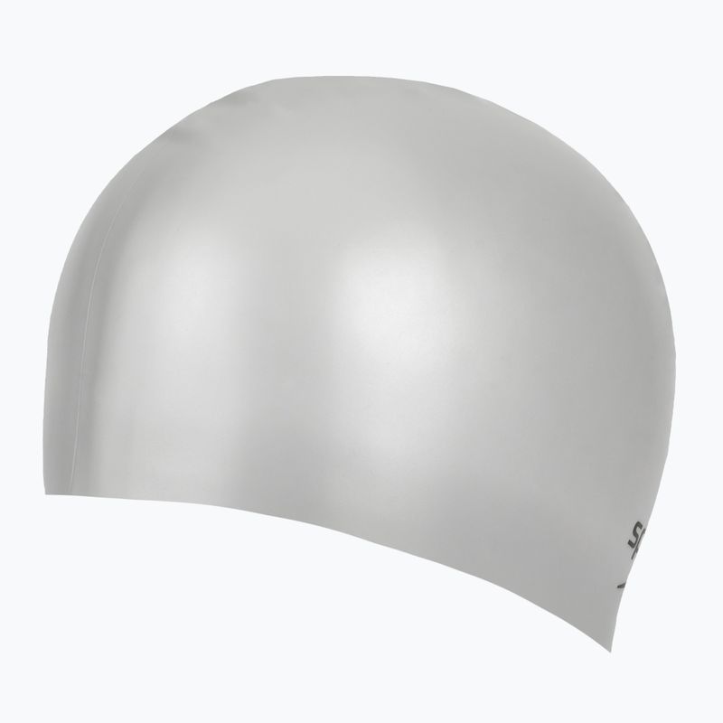 Speedo ilgaplaukė sidabrinė plaukimo kepuraitė 8-0616814561 2