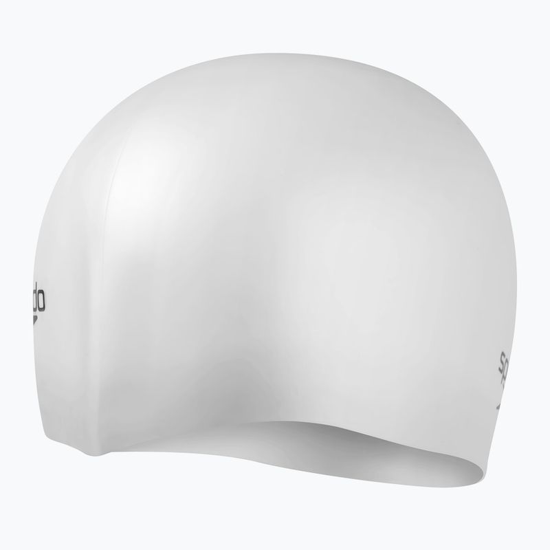 Speedo ilgaplaukė sidabrinė plaukimo kepuraitė 8-0616814561 4