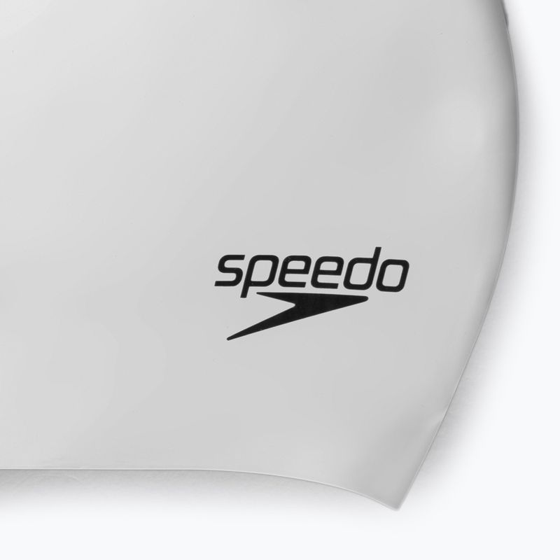 Speedo ilgaplaukė sidabrinė plaukimo kepuraitė 8-0616814561 6