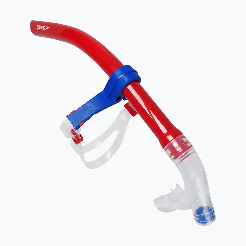 Priekinis plaukimo vamzdelis Speedo Centre fed red/blue frame 2