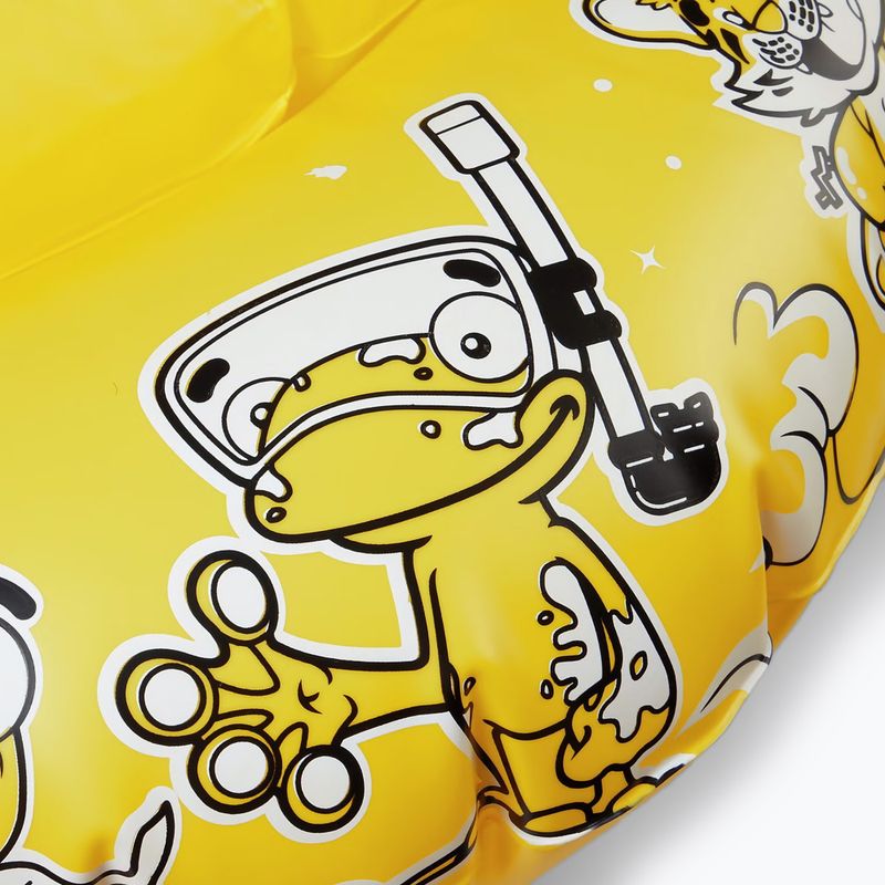 Kūdikių plaukimo žiedas Speedo Character Swim Seat 0-1 su sėdyne yellow/blue 5
