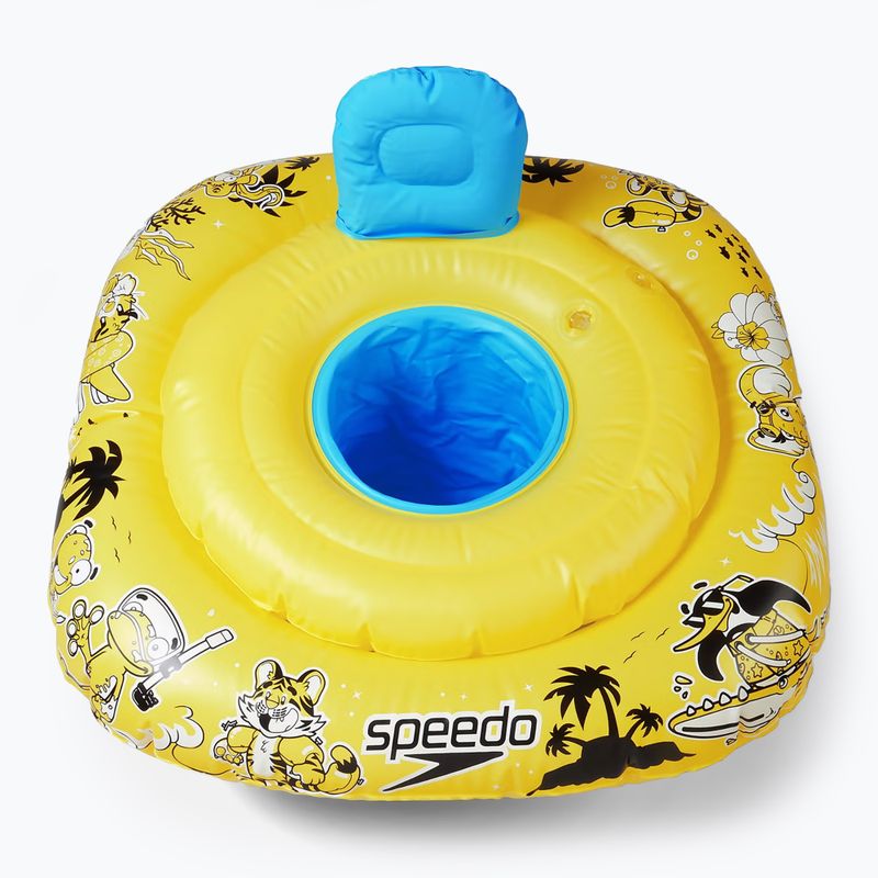 Speedo plaukimui vaikams Character Swim Seat 1-2 su sėdyne yellow/blue 2
