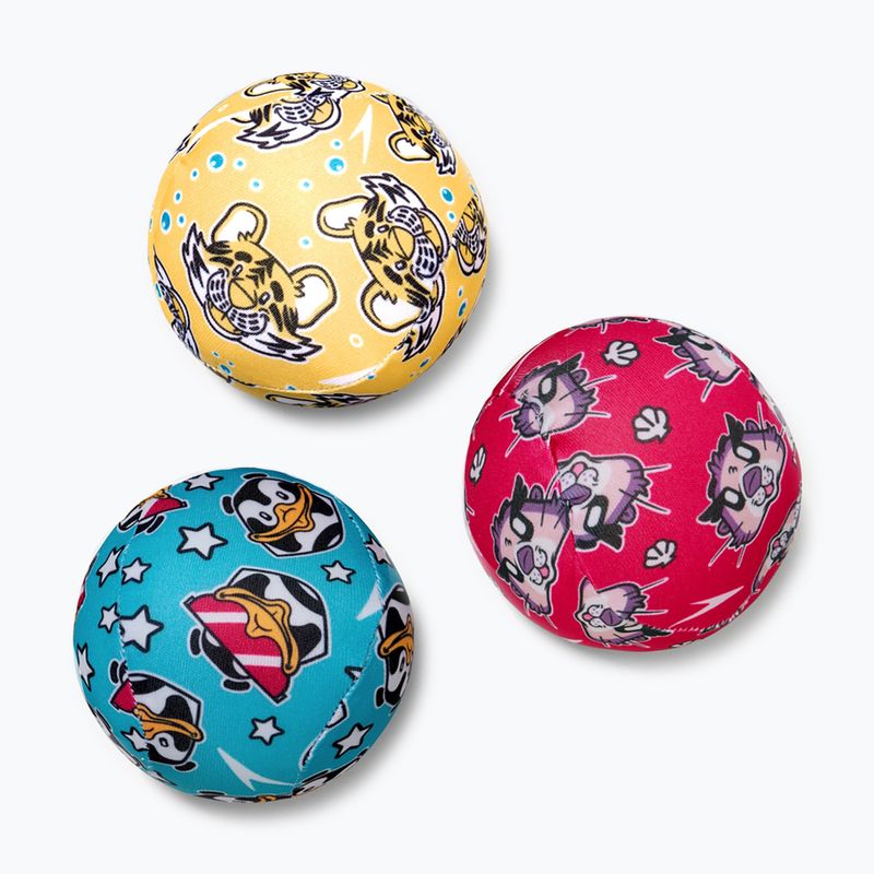 Kamuoliai vandens žaidimams Speedo Water Balls 3 vnt. assorted 2