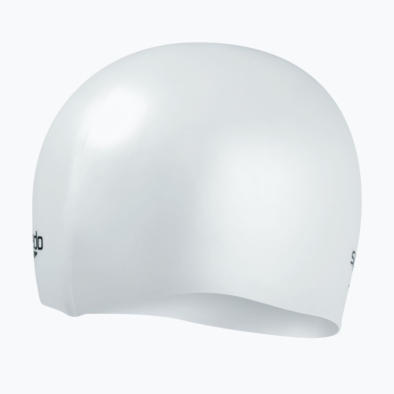 Speedo paprastoji silikoninė sidabrinė plaukimo kepuraitė 8-7098414572 4