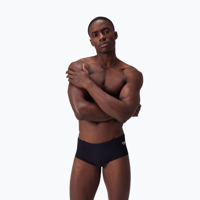 Vyriškos plaukimo trumpikės Speedo Endurance+ 13.5cm Brief black 3