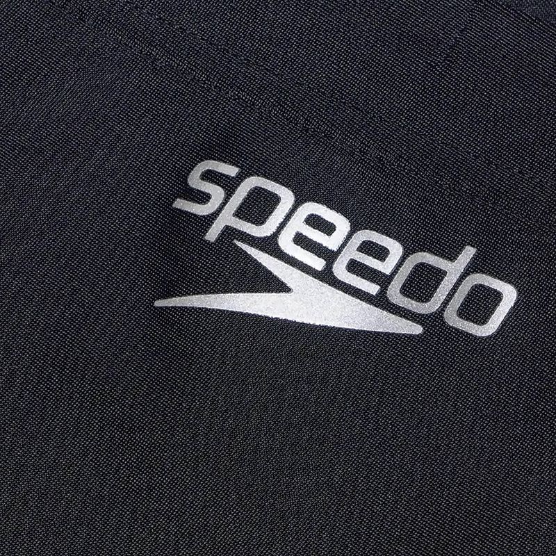 Vyriški Speedo Allover Digi V-Cut maudymosi bokseriai juoda/mėlyna 7