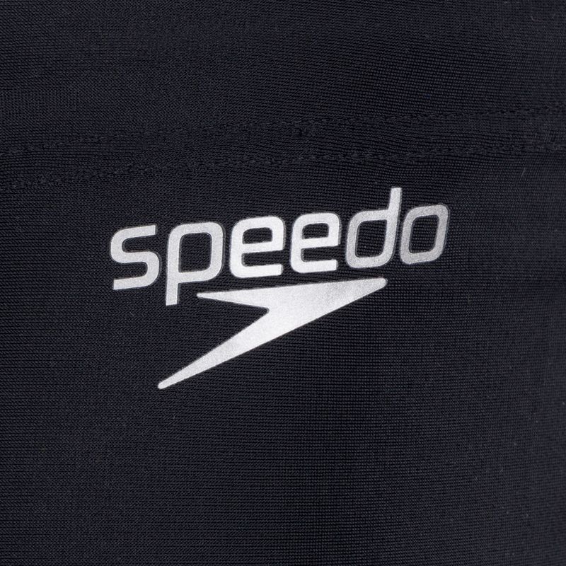 Vyriški Speedo Allover Digi V-Cut maudymosi bokseriai juoda/mėlyna 4