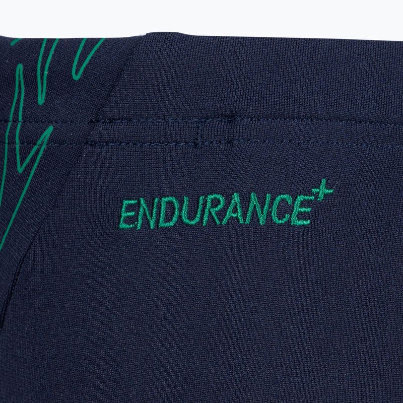 Vyriškos Speedo Hyper Boom Splice maudymosi kelnės navy/green 3