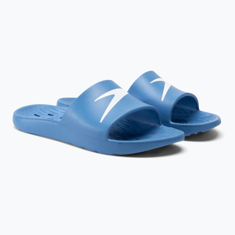 Vyriškos Speedo Slide blue šlepetės 4