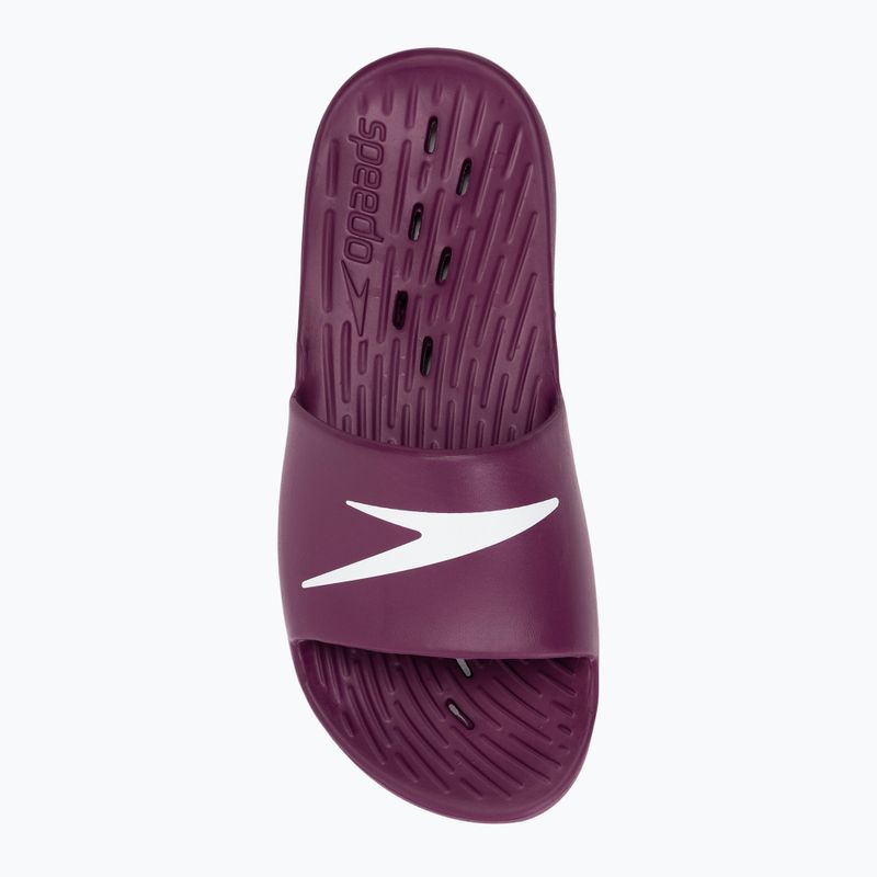 Speedo Slide purple moteriškos šlepetės 6