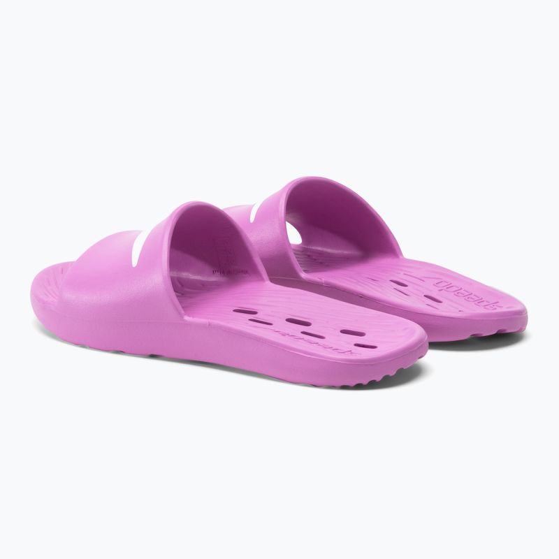 Speedo Slide šlepetės violetinės spalvos 3