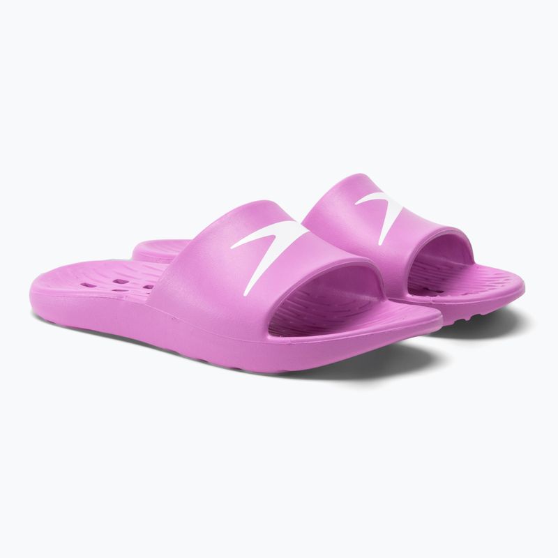 Speedo Slide šlepetės violetinės spalvos 4