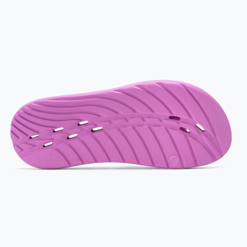 Speedo Slide šlepetės violetinės spalvos 5