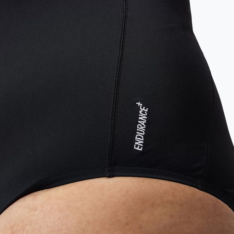 Moteriškas vientisas plaukimo kostiumėlis Speedo Endurance+ Medalist Plus Size black 7