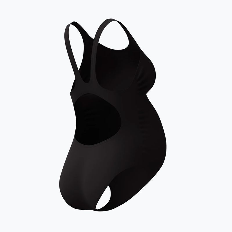 Moteriškas vientisas maudymosi kostiumėlis Speedo Maternity Fitness black 2