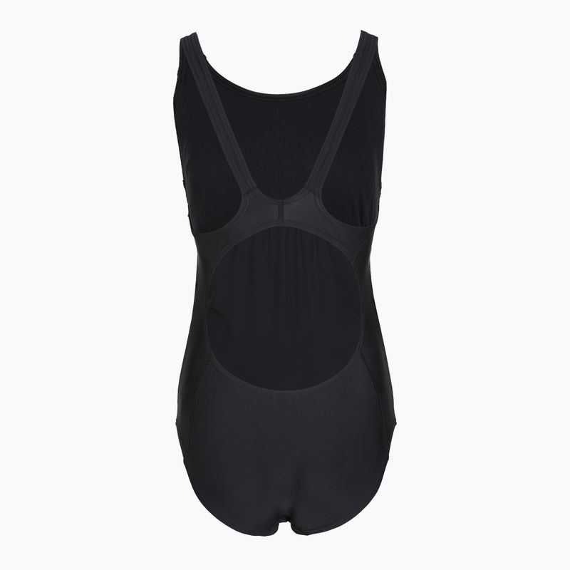 Moteriškas vientisas maudymosi kostiumėlis Speedo Maternity Fitness black 2
