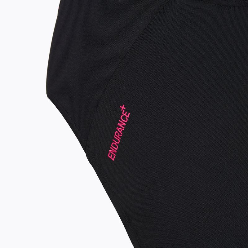 Moteriškas vientisas maudymosi kostiumėlis Speedo HyperBoom Splice Muscleback black/electric pink 4