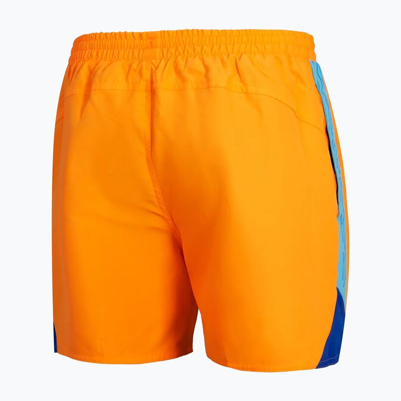 Vyriški maudymosi šortai Speedo Hyperboom Splice 16" mandarin peel/picton blue/true cobalt 2
