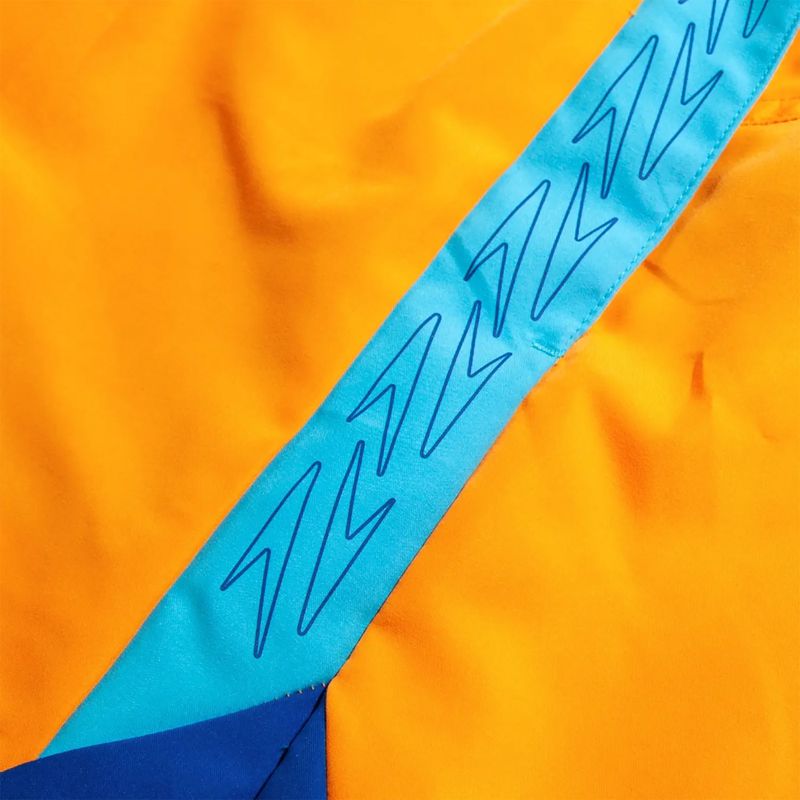Vyriški maudymosi šortai Speedo Hyperboom Splice 16" mandarin peel/picton blue/true cobalt 4
